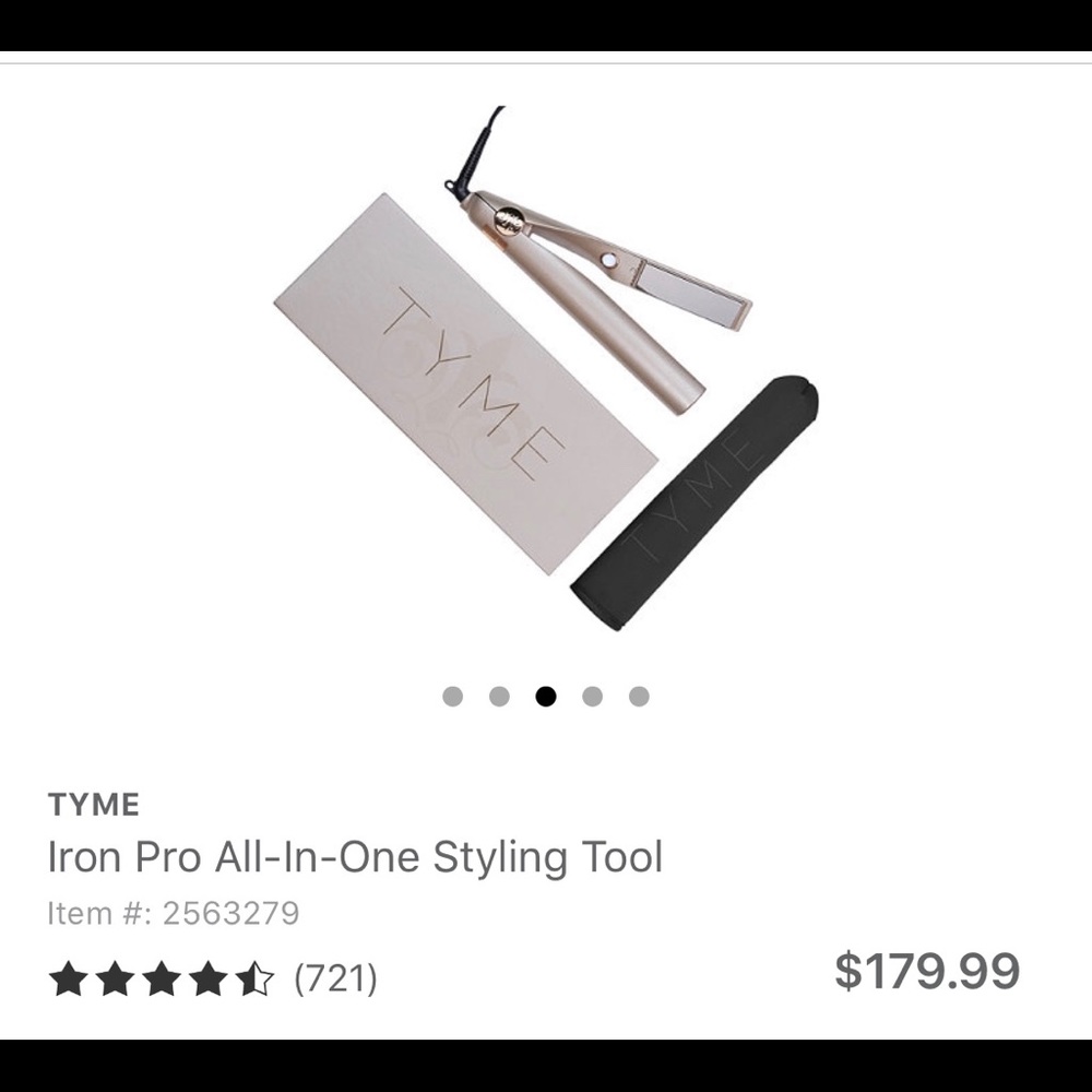Tyme flat iron - Picture 3 of 5